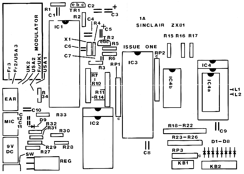 Directory: /Vintage/Sinclair/80/Sinclair ZX81/Service and Assembly Manual/